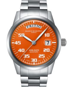 Automatic Date “Züri Date” Orange