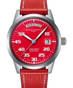 Automatic Date “Züri Date” Red