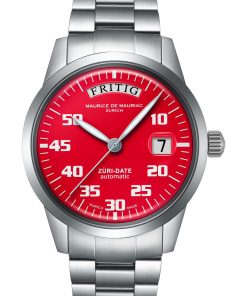 Automatic Date “Züri Date” Red