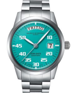 Automatic Date “Züri Date” Turquoise
