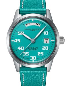 Automatic Date “Züri Date” Turquoise