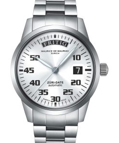 Automatic Date “Züri Date” White
