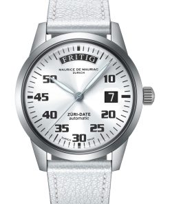 Automatic Date “Züri Date” White