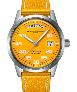 Automatic Date “Züri Date” Yellow