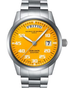 Automatic Date “Züri Date” Yellow