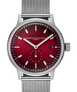 L3 Small Seconds Burgundy