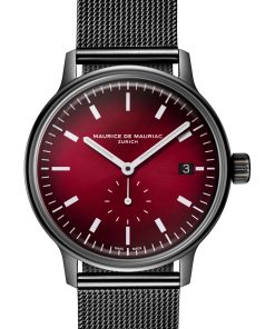 L3 Small Seconds Burgundy
