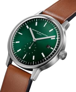 Alternative view of L3 Small Seconds Spheric Green