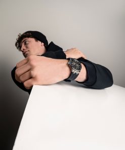 Alternative view of Aikon Automatic 42 Gunmetal PVD Limited Edition