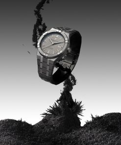 Alternative view of Aikon Automatic Titanium 42