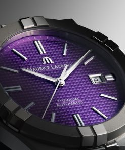 Alternative view of Aikon Automatic Titanium 42