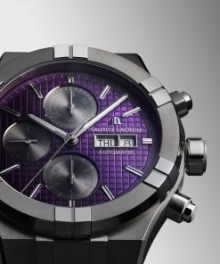 Alternative view of Aikon Automatic Titanium Chronograph 42