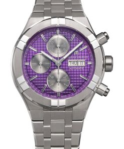 Aikon Automatic Titanium Chronograph 42