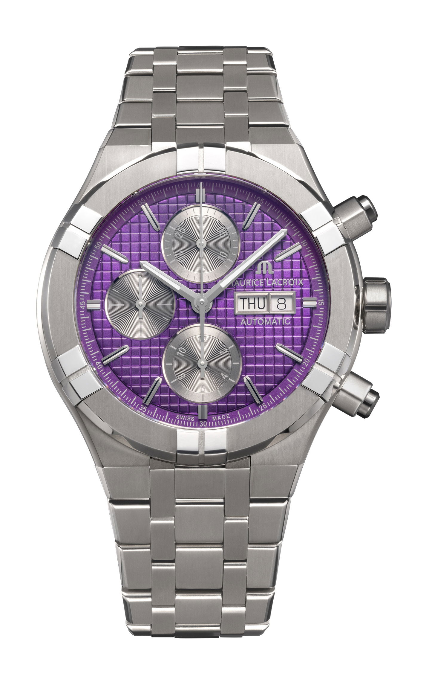 Aikon Automatic Titanium Chronograph 42