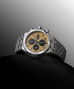 Alternative view of Aikon Automatic Titanium Chronograph 42