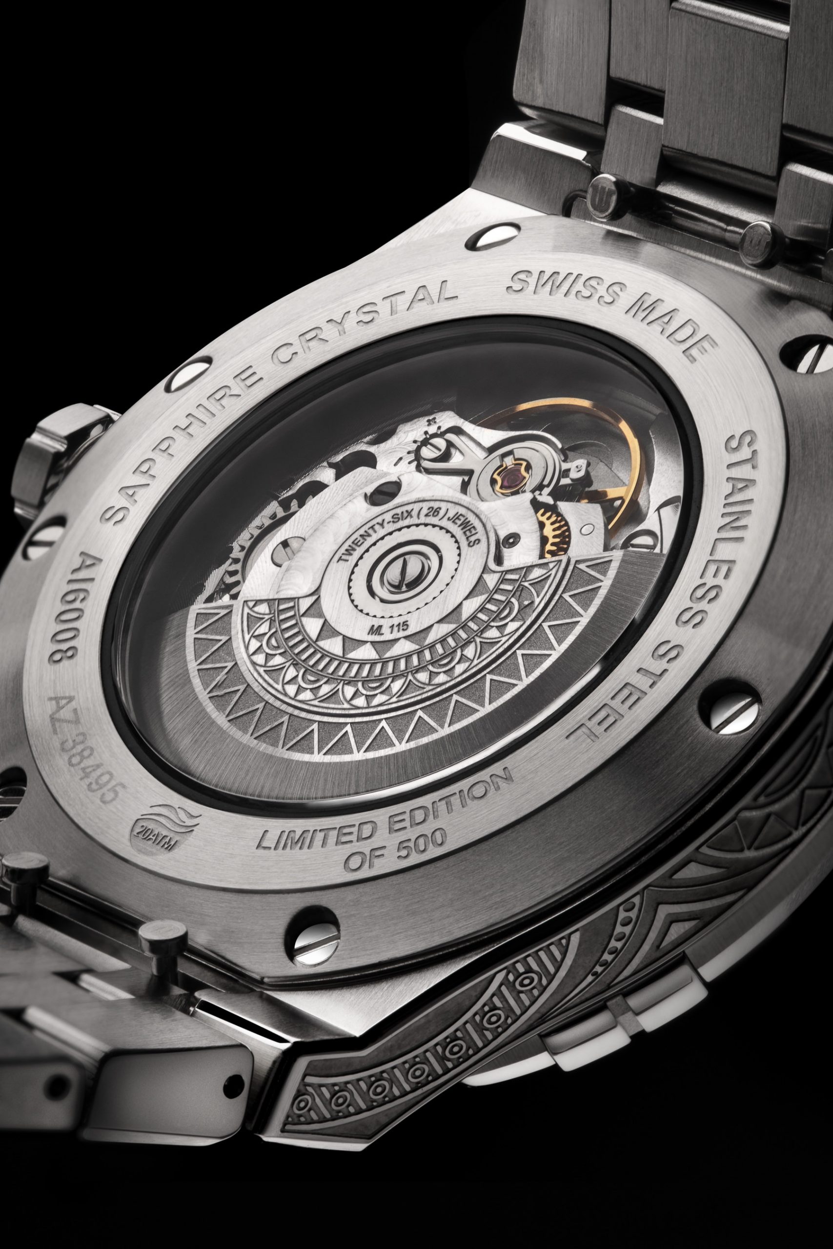 Aikon Automatic Urban Tribe X Simon Nogueira - Image 8