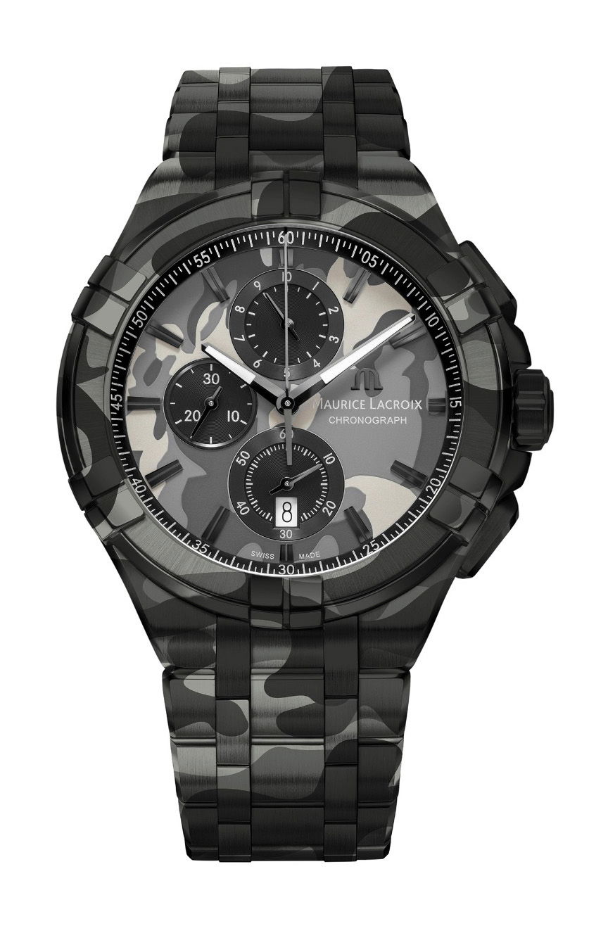 Aikon Chronograph Camouflage 44 mm
