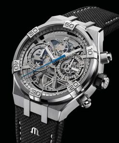 Alternative view of Aikon Chronograph Automatic Skeleton 44