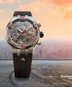 Alternative view of Aikon Chronograph Skeleton Automatic 44 Special Edition Mahindra Racing