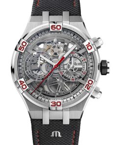 Aikon Chronograph Skeleton Automatic 44 Special Edition Mahindra Racing