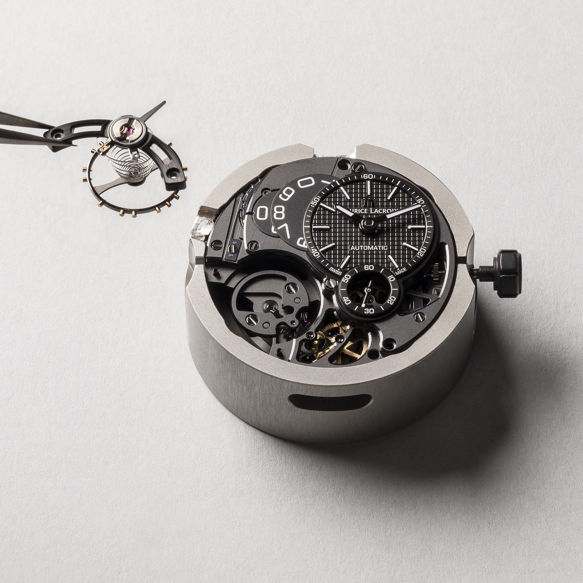 Aikon Master Grand Date Black - Image 11