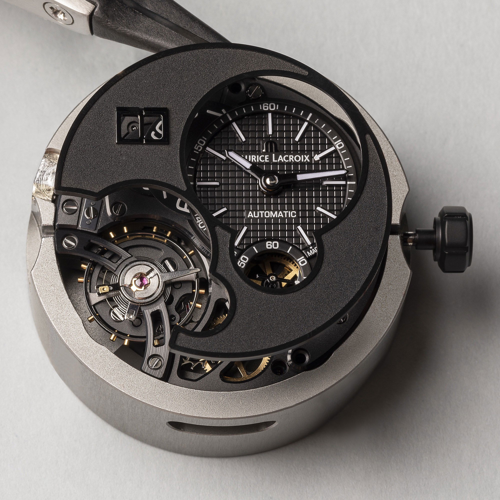 Aikon Master Grand Date Black - Image 5