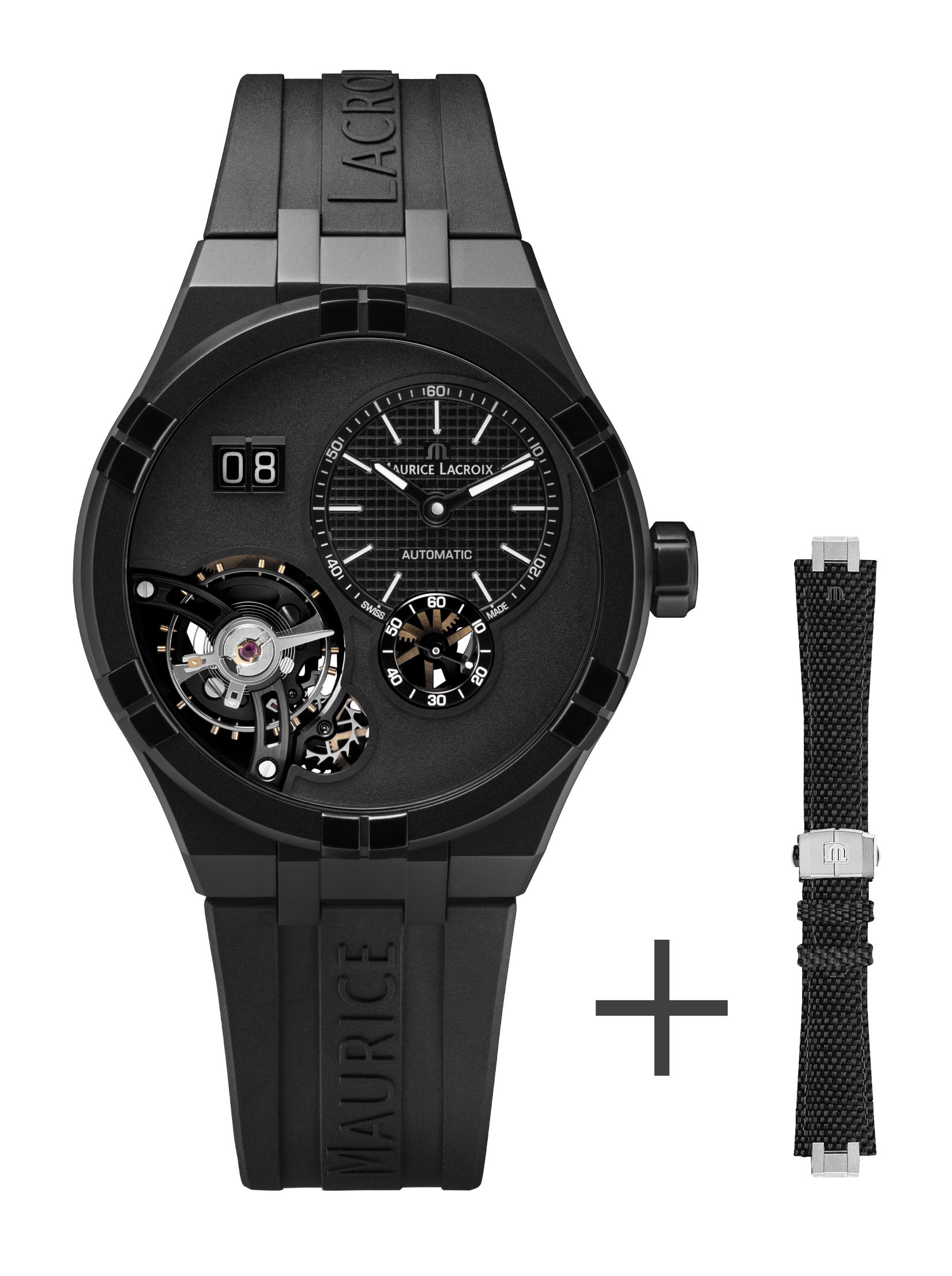 Aikon Master Grand Date Black - Image 8