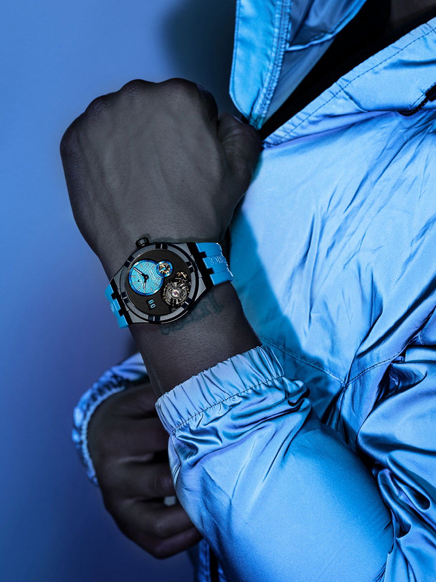 Aikon Master Grand Date Technicolor 45 - Image 4