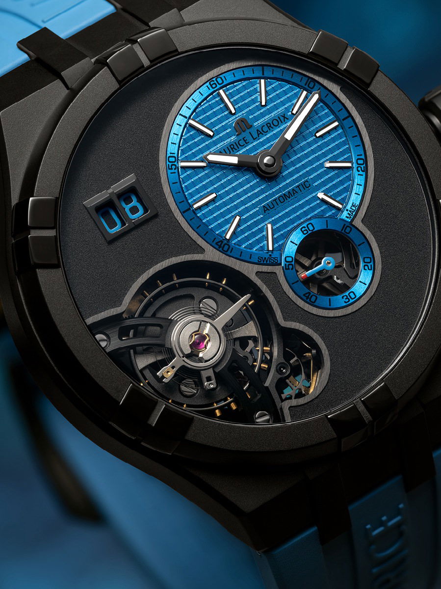 Aikon Master Grand Date Technicolor 45 - Image 5