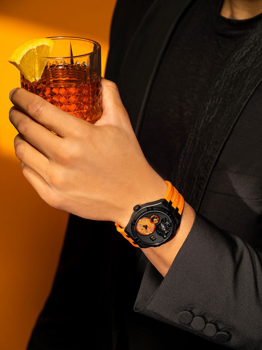 Aikon Master Grand Date Technicolor 45 - Image 3