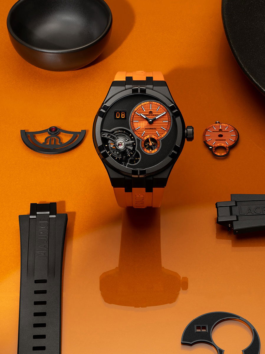 Aikon Master Grand Date Technicolor 45 - Image 4