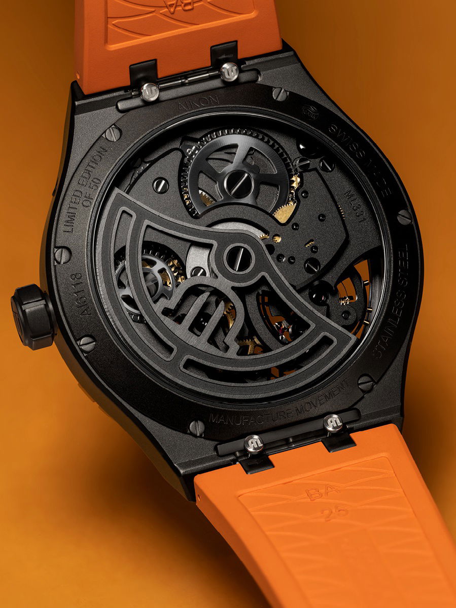 Aikon Master Grand Date Technicolor 45 - Image 5