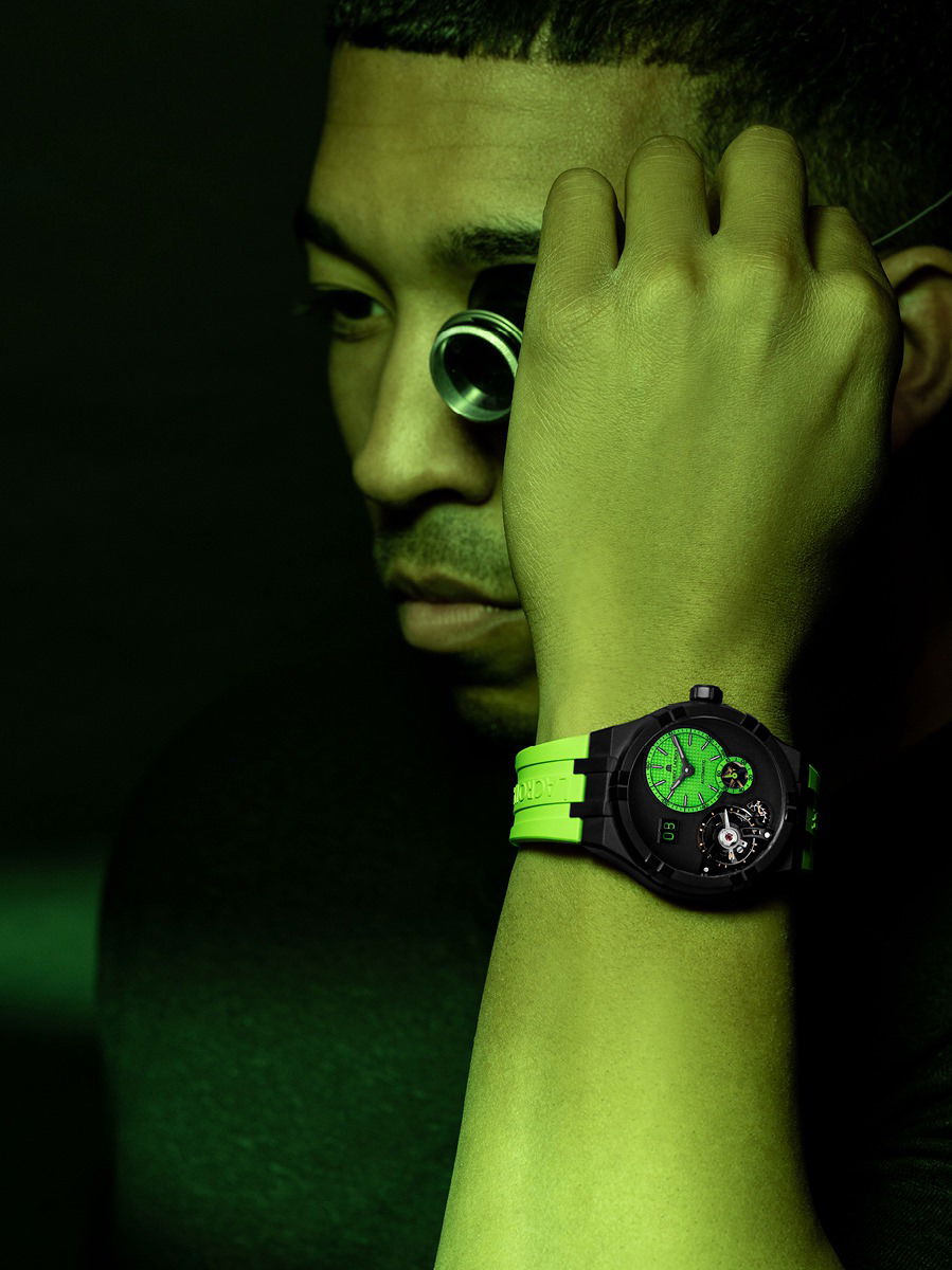 Aikon Master Grand Date Technicolor 45 - Image 3