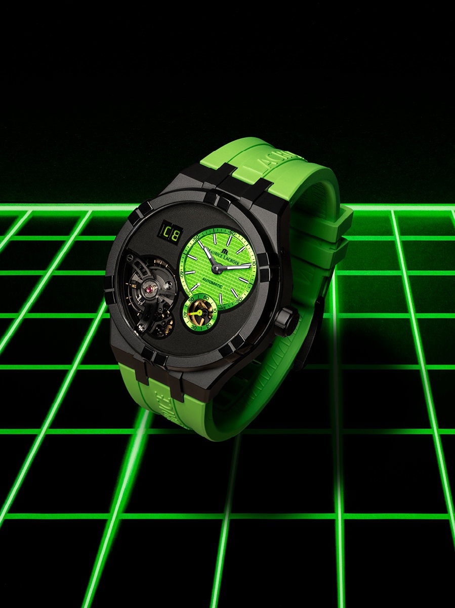 Aikon Master Grand Date Technicolor 45 - Image 4