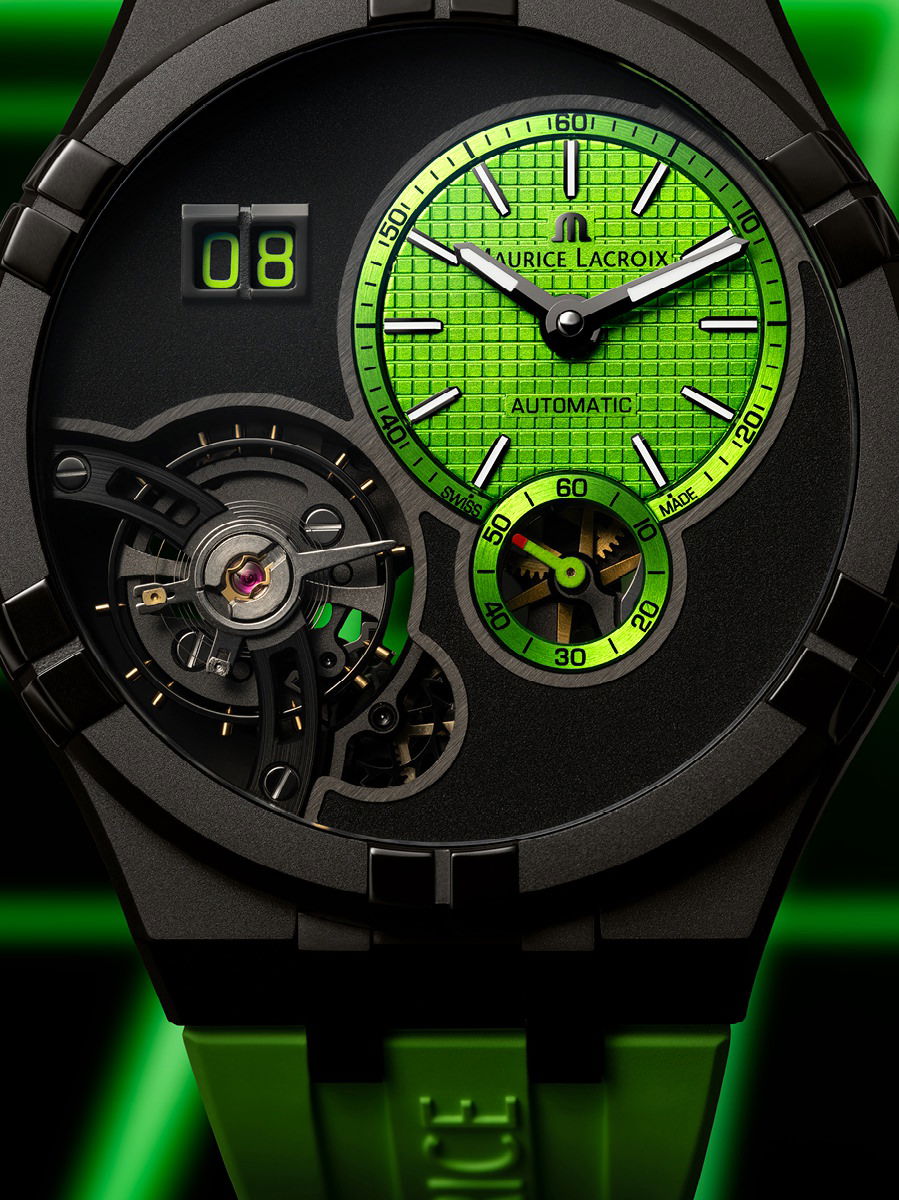 Aikon Master Grand Date Technicolor 45 - Image 5