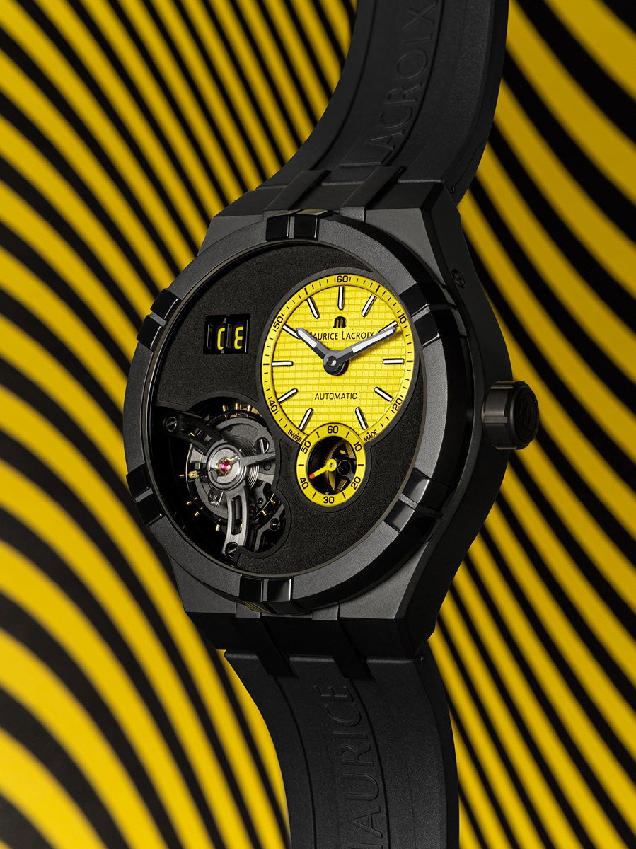 Aikon Master Grand Date Technicolor 45 - Image 3