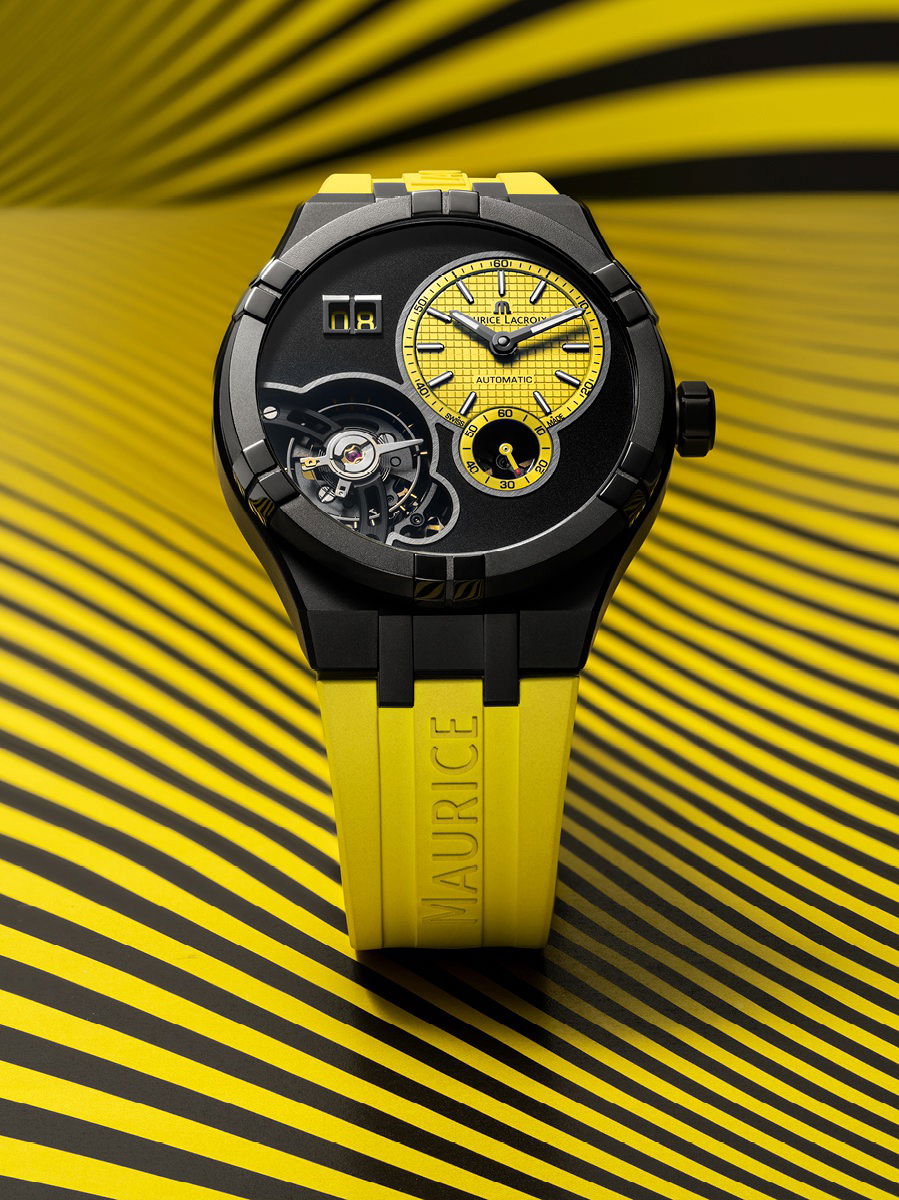 Aikon Master Grand Date Technicolor 45 - Image 4