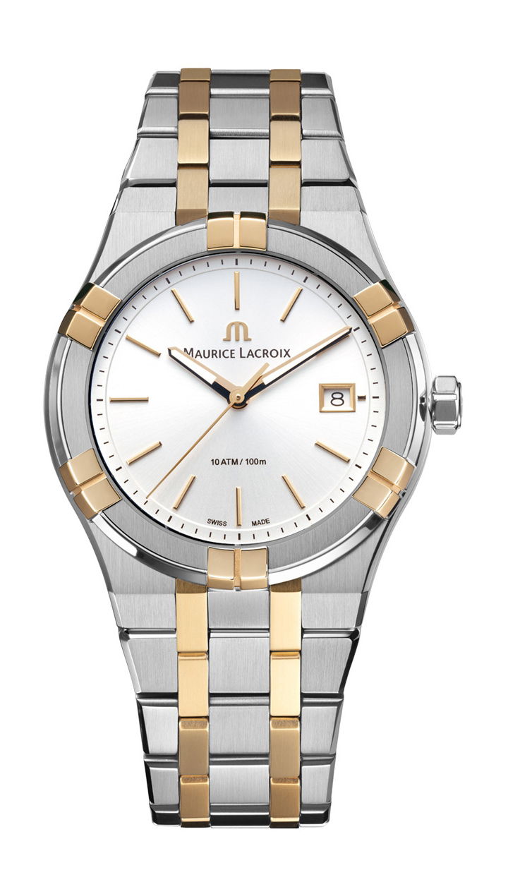 Aikon Quartz Date 40