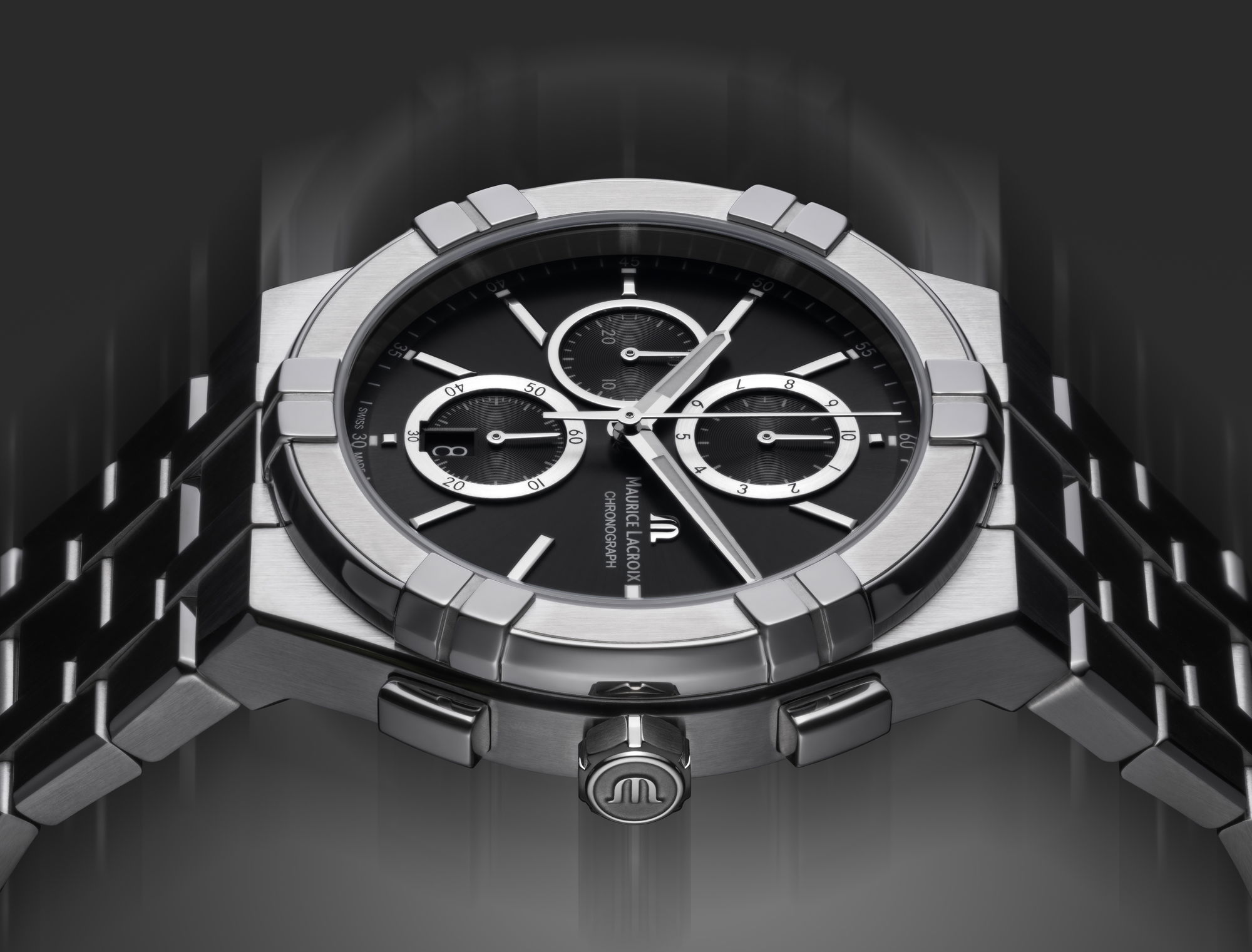Aikon Quartz Chronograph 42 - Image 5