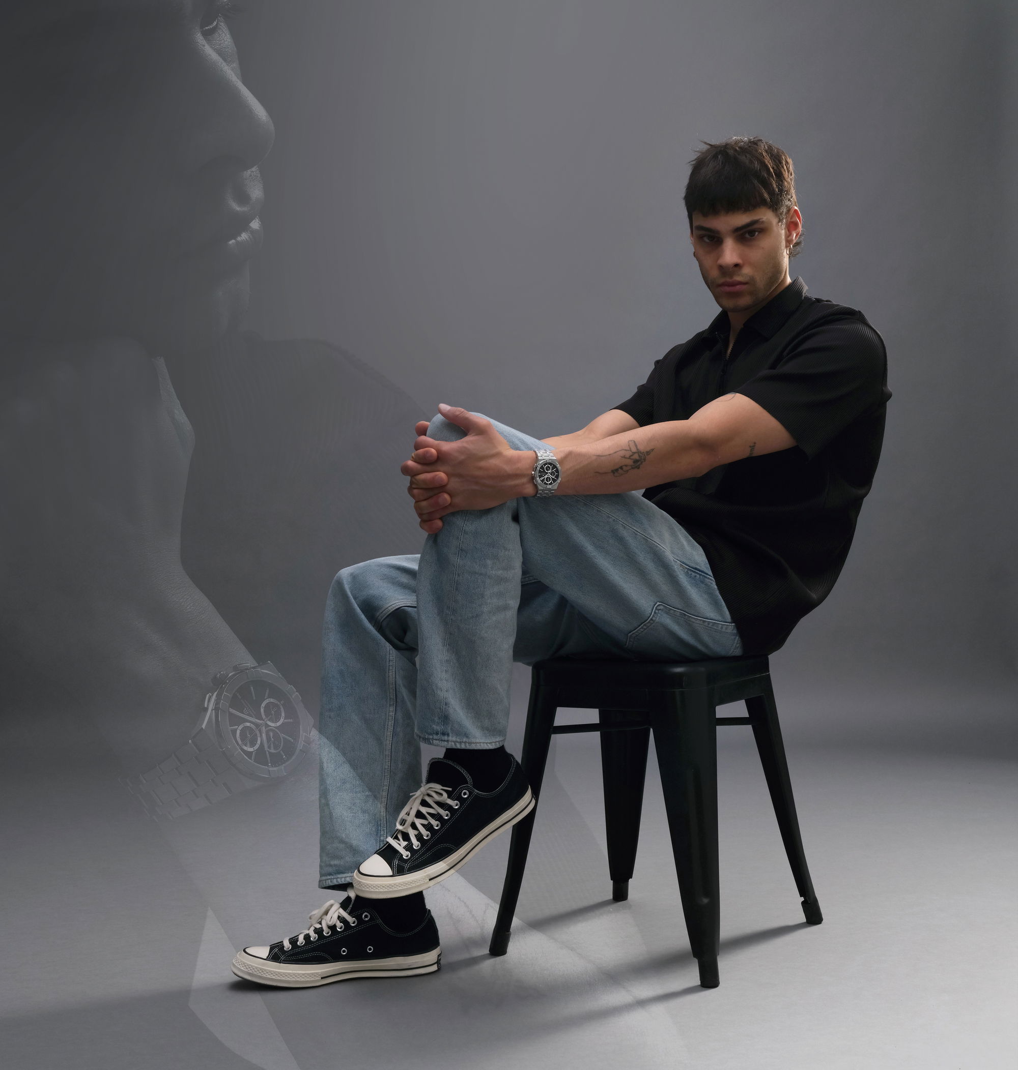 Aikon Quartz Chronograph 42 - Image 7