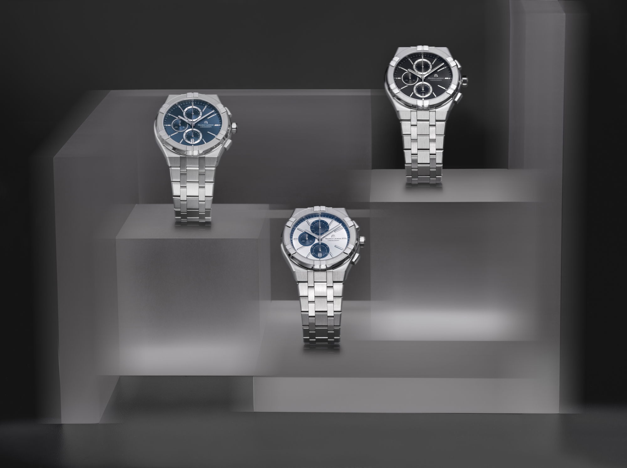 Aikon Quartz Chronograph 42 - Image 9