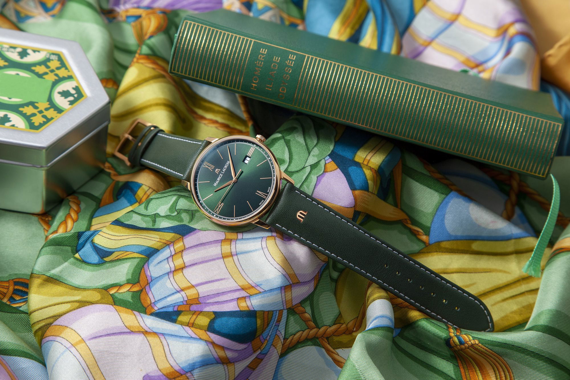 Eliros Date 40 Smoked Green - Image 3