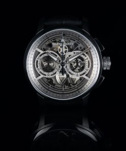 Alternative view of Masterpiece Chronograph Skeleton 45mm