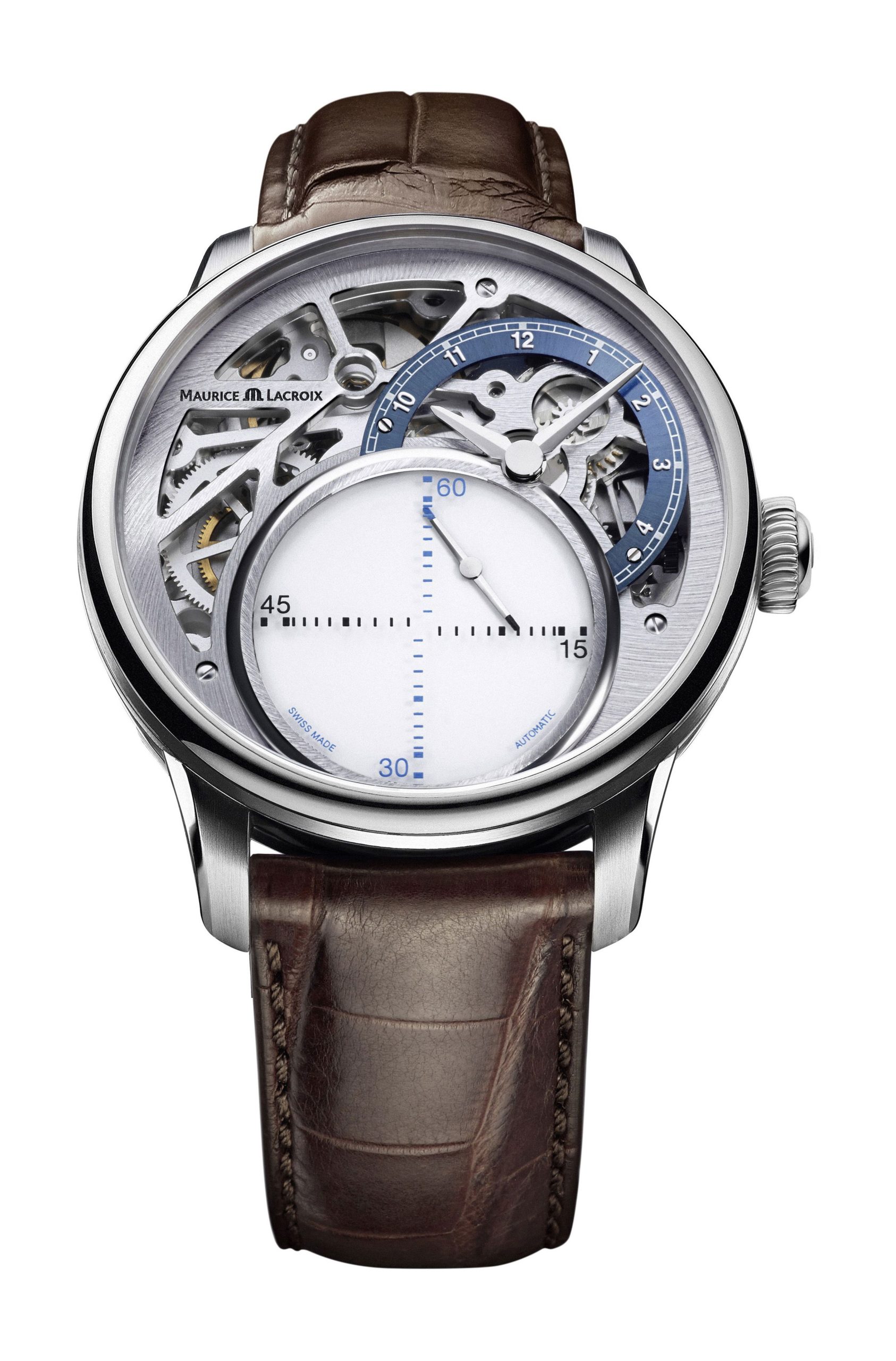 MASTERPIECE MYSTERIOUS SECOND 43 MM