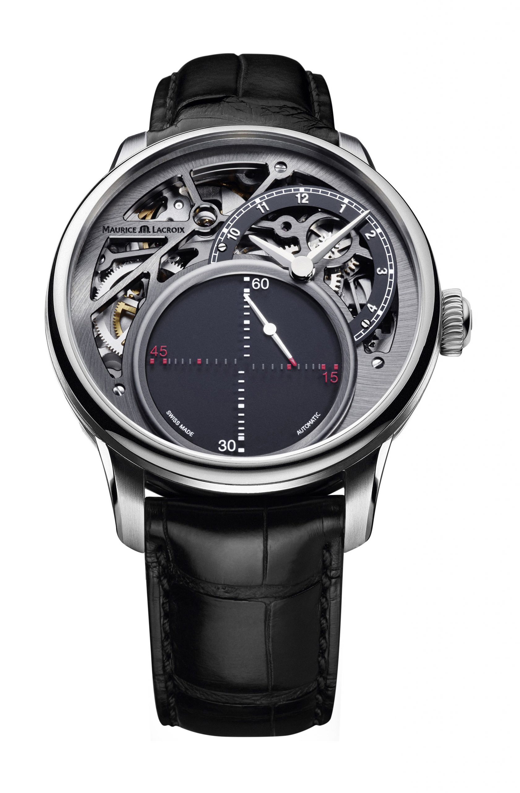 Masterpiece Mysterious Second 43 mm