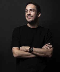 Alternative view of Masterpiece Skeleton Label Noir