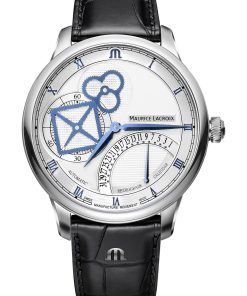 Masterpiece Square Wheel Retrograde 43