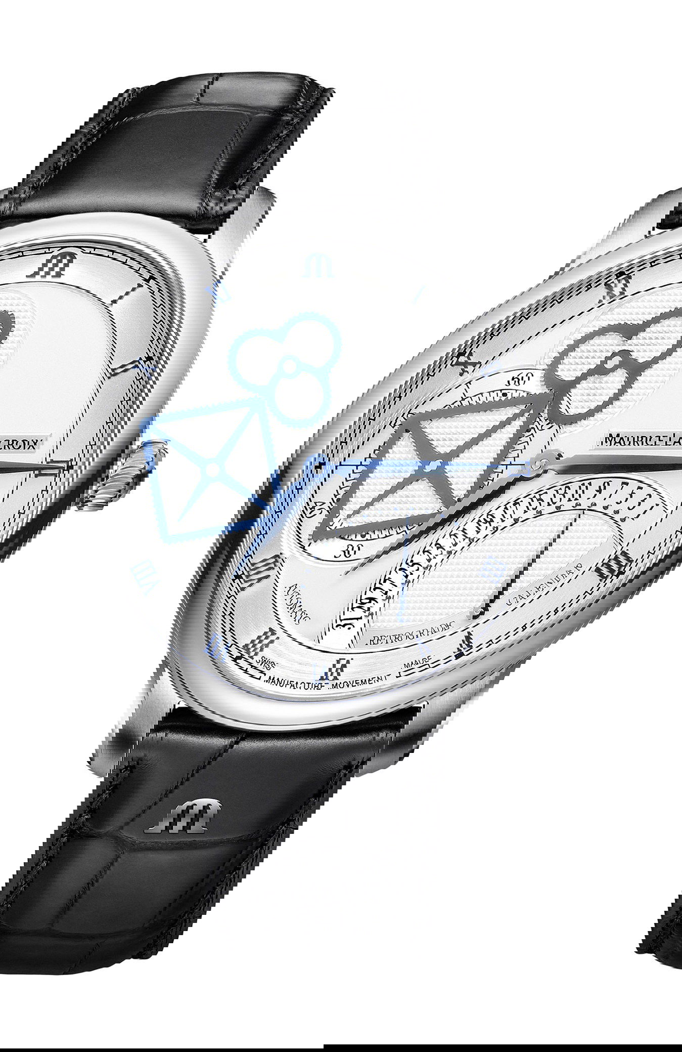 Masterpiece Square Wheel Retrograde 43