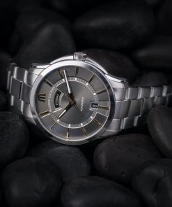 Alternative view of Pontos Day Date 41mm