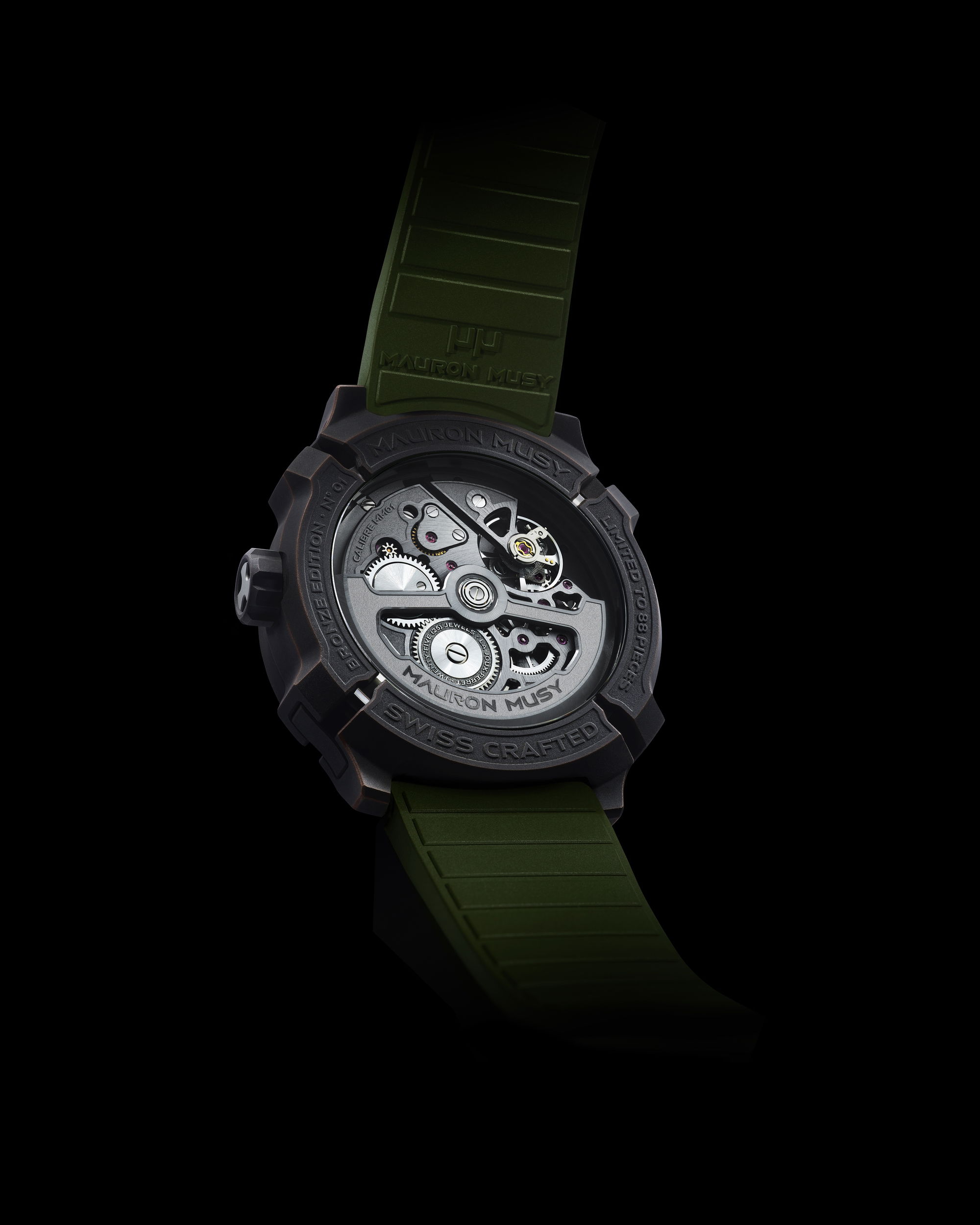 MU03 Armure Aged Hard Bronze - Image 2